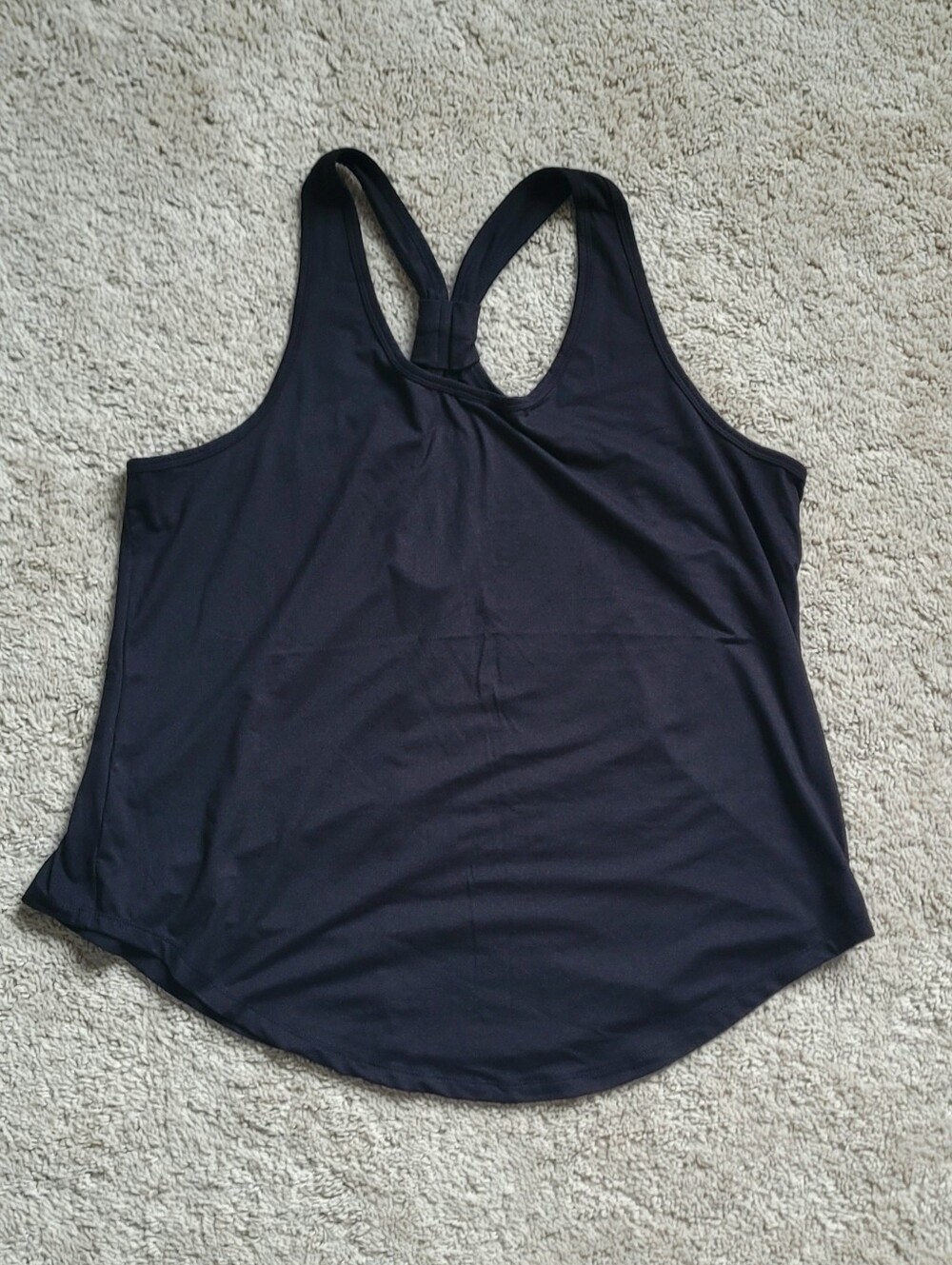 TRU Torrid Black Racerback Workout Top Tank, 1x - Picture 6 of 7